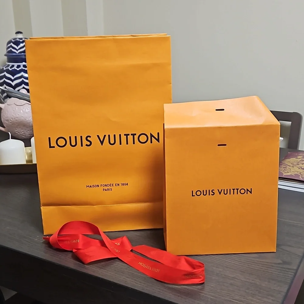 Louis vuitton Paper  bag
